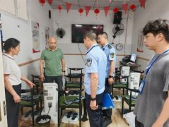 成都市双流区市场监管局开展涉老保健品专项