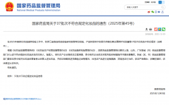 细菌超标160倍、添加致癌物和抗生素！国家药